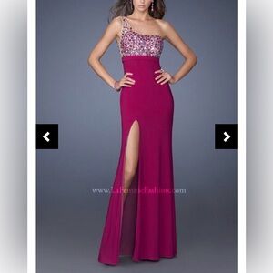 Pink Sequin Embellished Dress